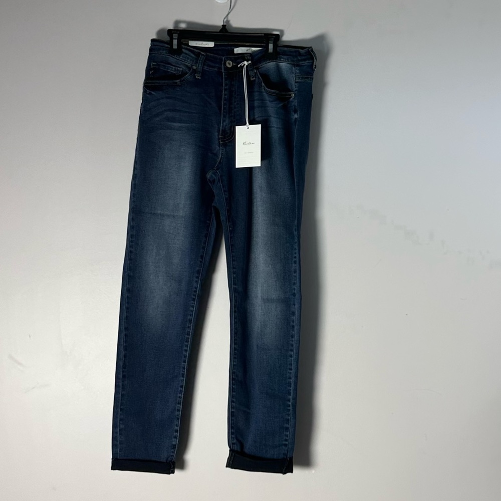 NWT Womens Kancan Los Angeles  High Waisted Denim Jeans 11 / 29  KFT